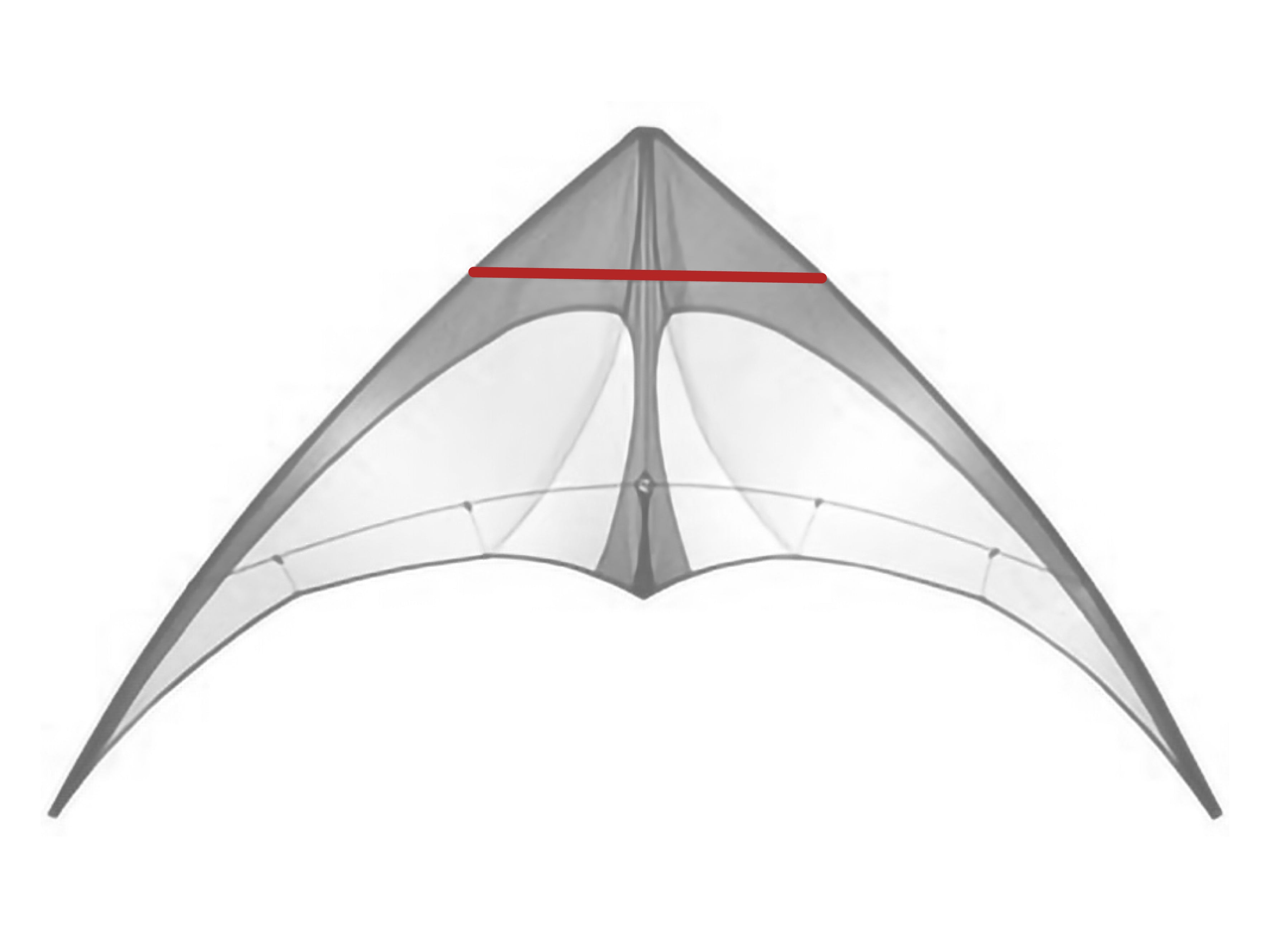 3D Upper Spreader Prism Kites