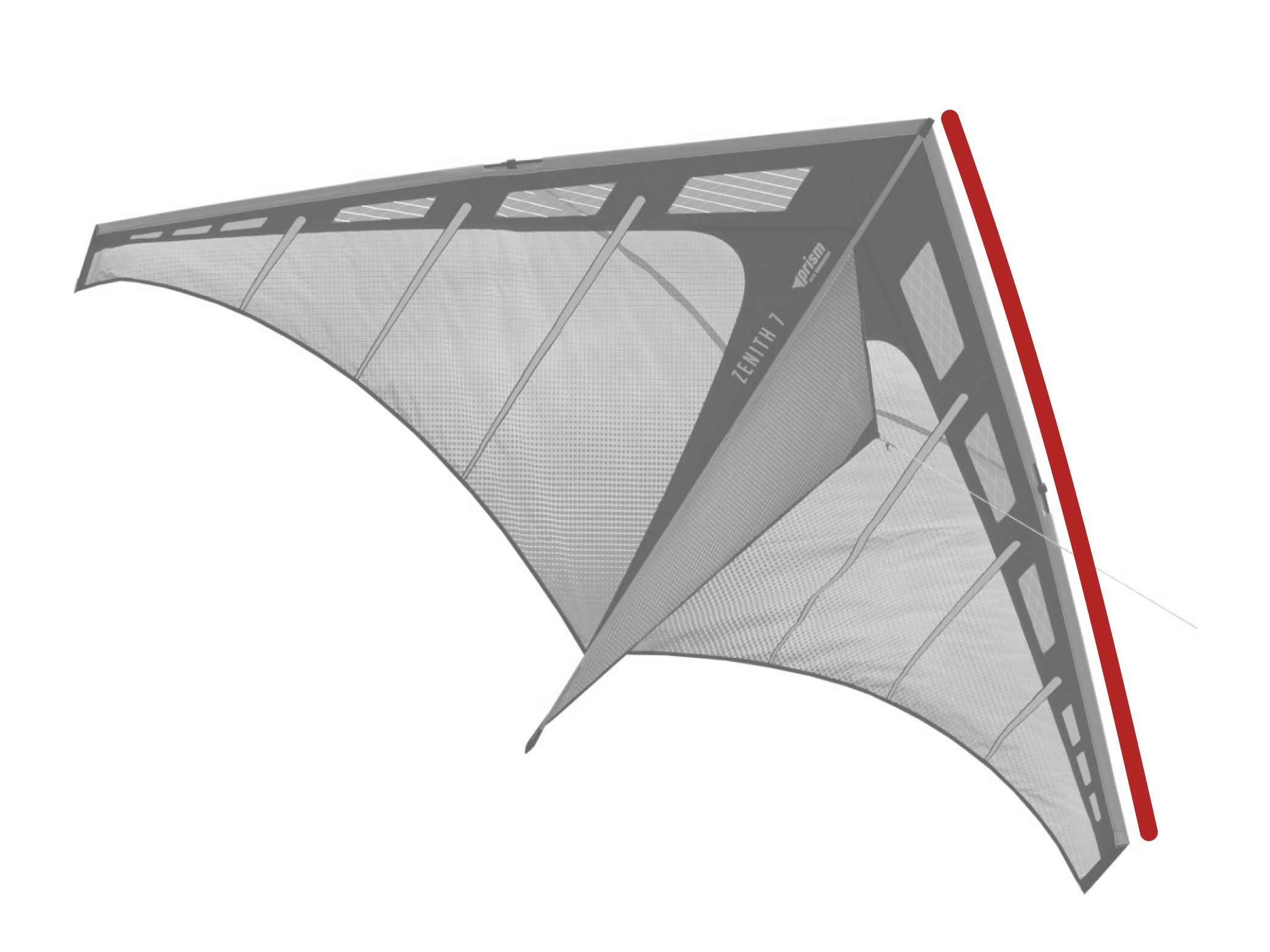 Zenith 7 Leading Edge Prism Kites