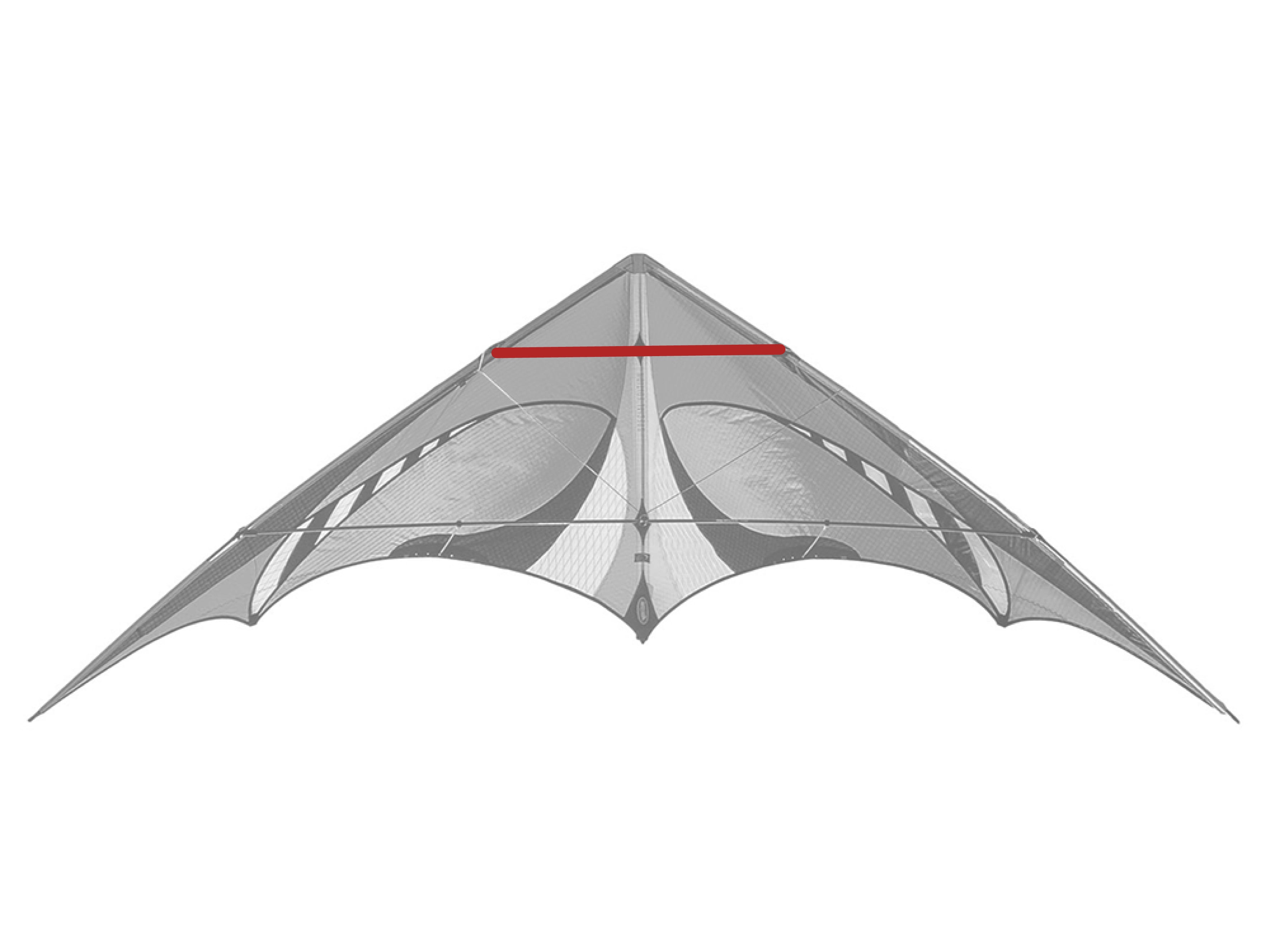 E3 Upper Spreader – Prism Kites