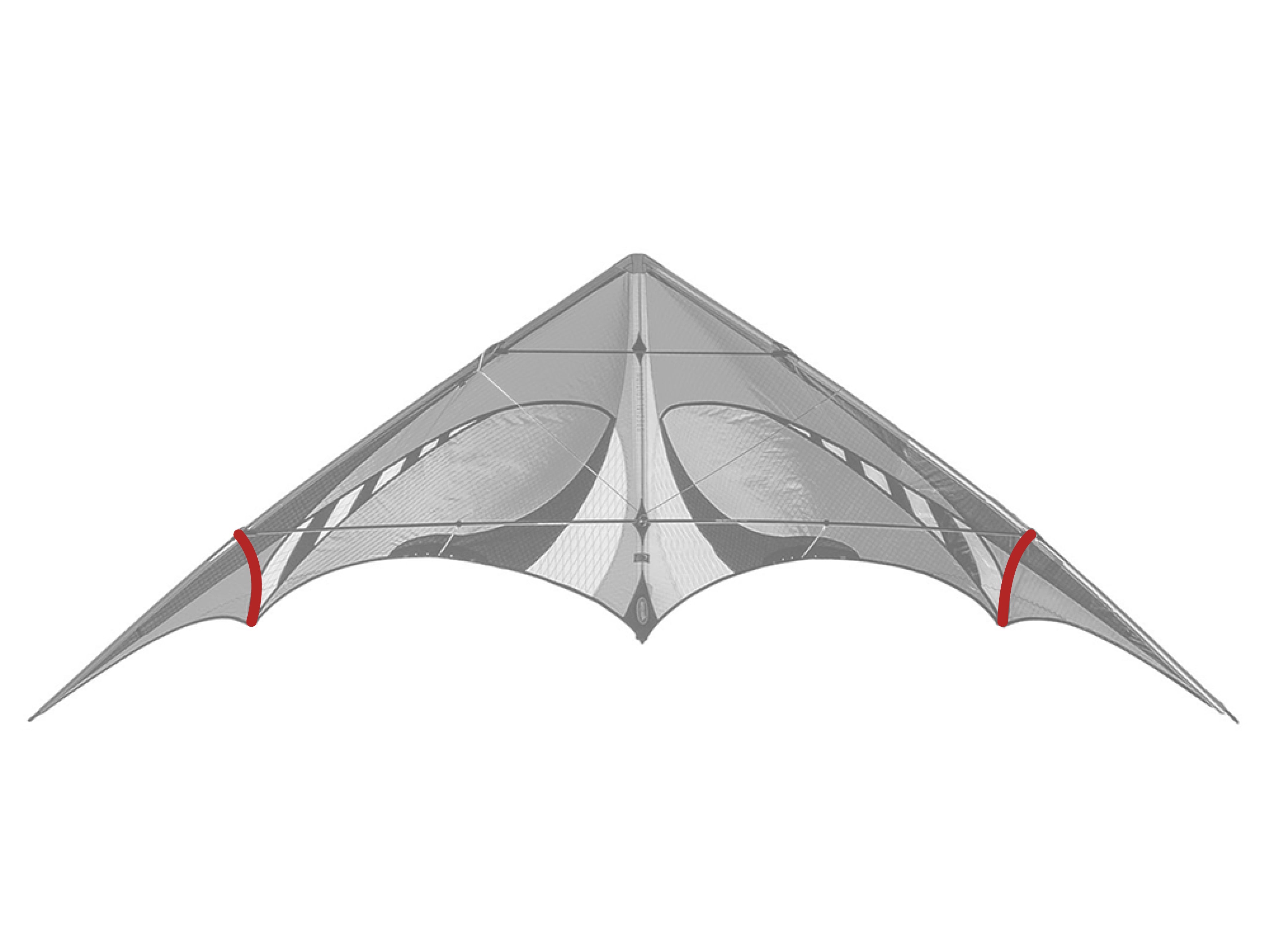 E3 Battens Prism Kites