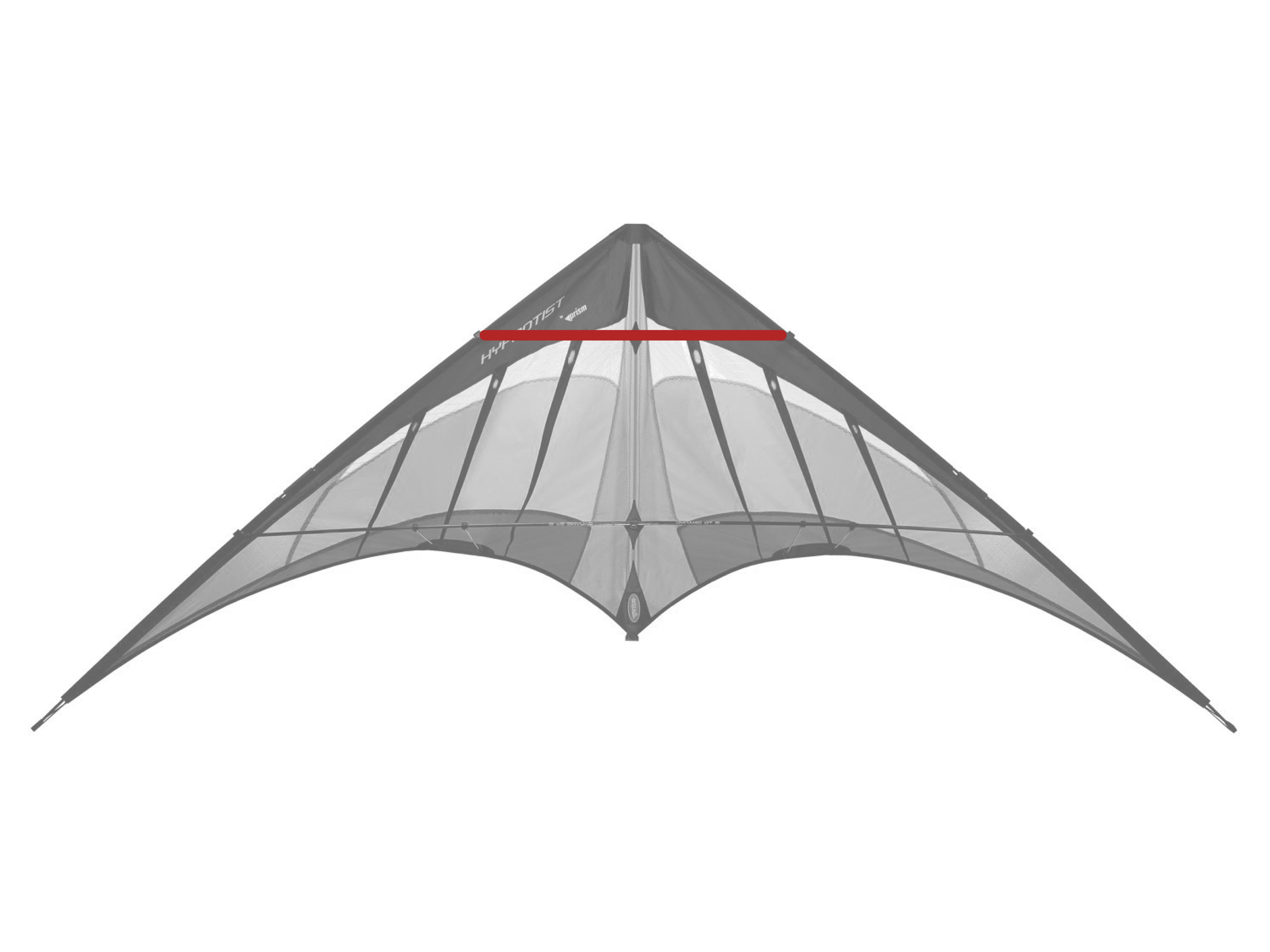 Hypnotist Upper Spreader Prism Kites