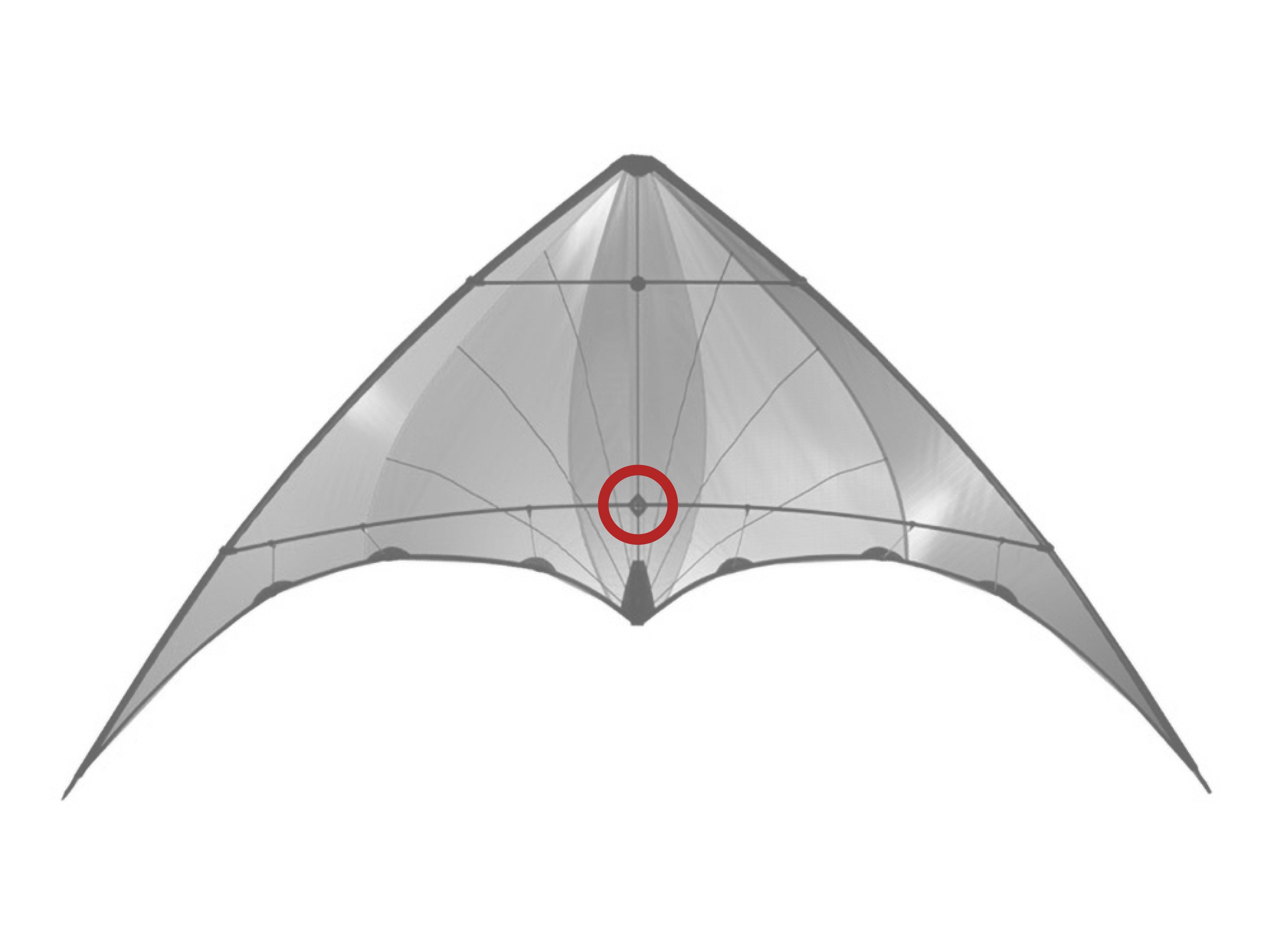 Legacy Center T Prism Kites