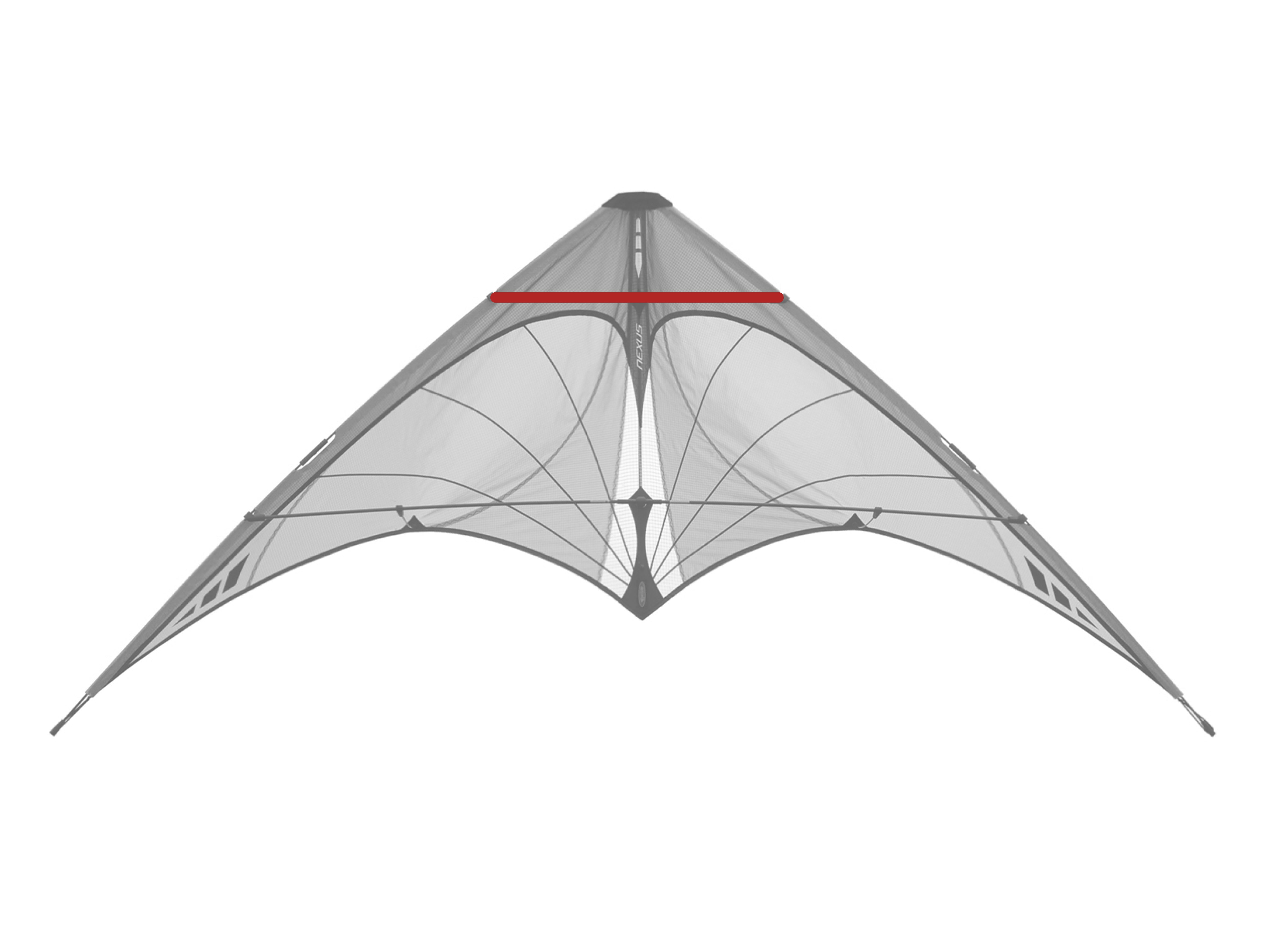 Nexus Upper Spreader Prism Kites