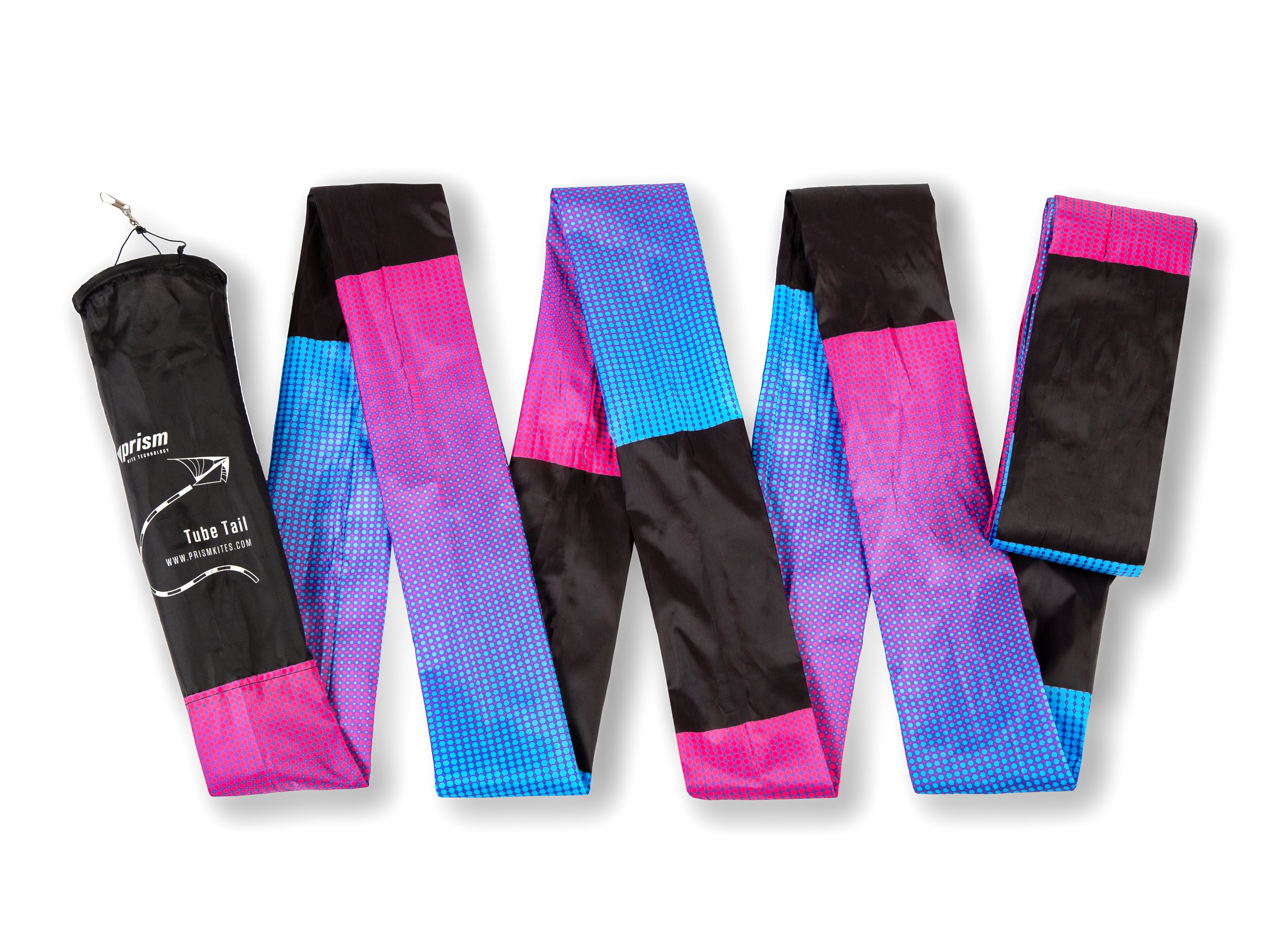 Ultraviolet Tube Tail Prism Kites