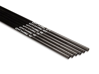 Straight Carbon Tubes