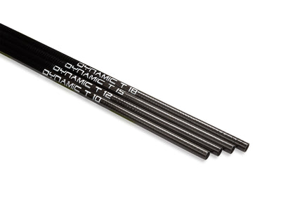 Tapered Carbon Tubes