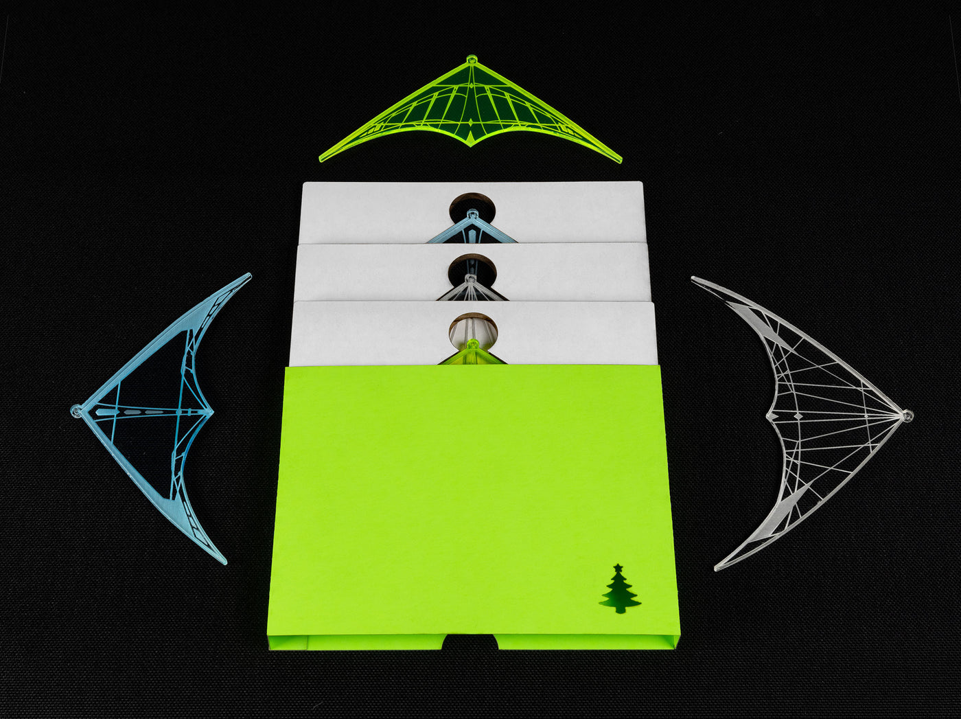 Sport Kite Ornaments