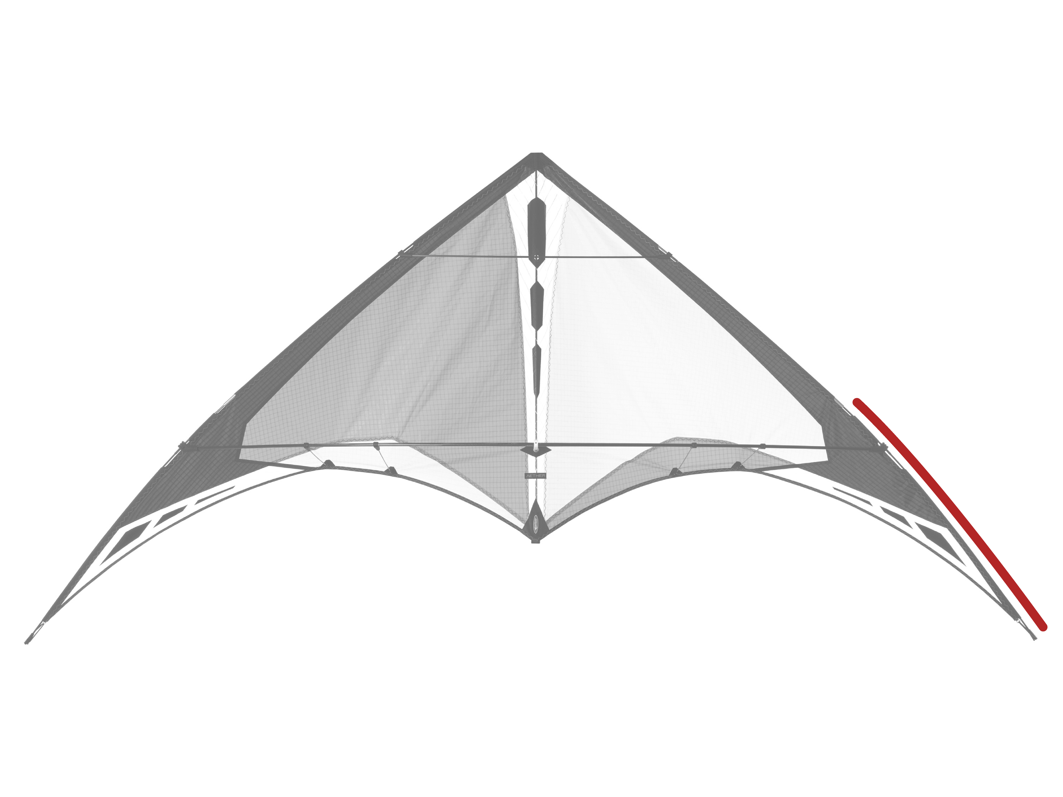 Aether Lower Leading Edge – Prism Kites