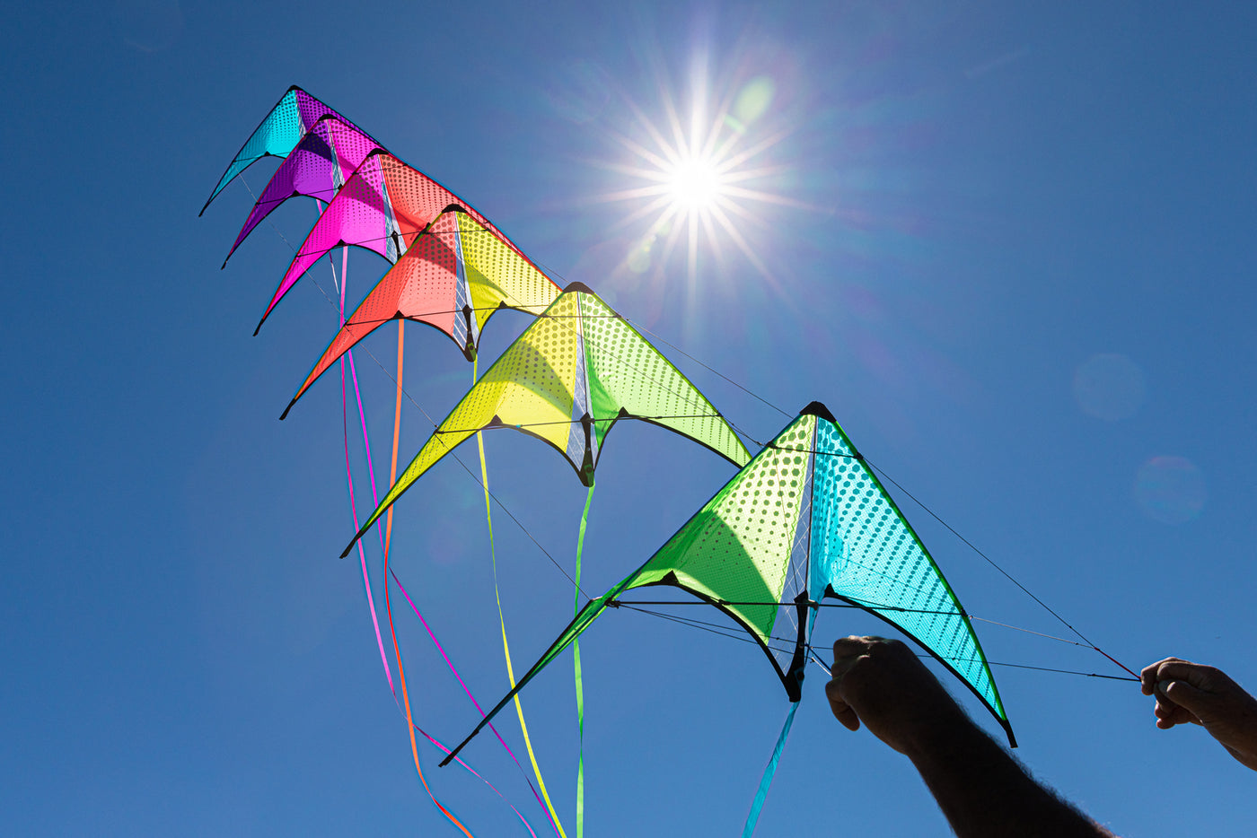 Neutrino Add-on Stacker – Prism Kites