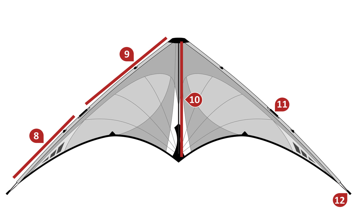 Nexus 2.0 back parts diagram