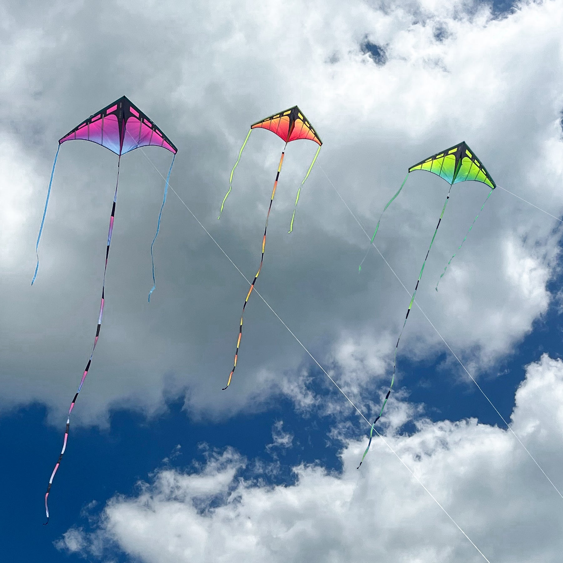 Plasma 20' Ribbon Tail – Prism Kites