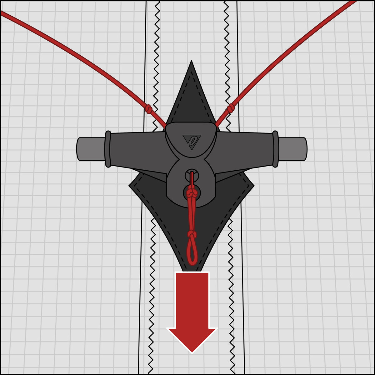 Reposition bridle to desired setting