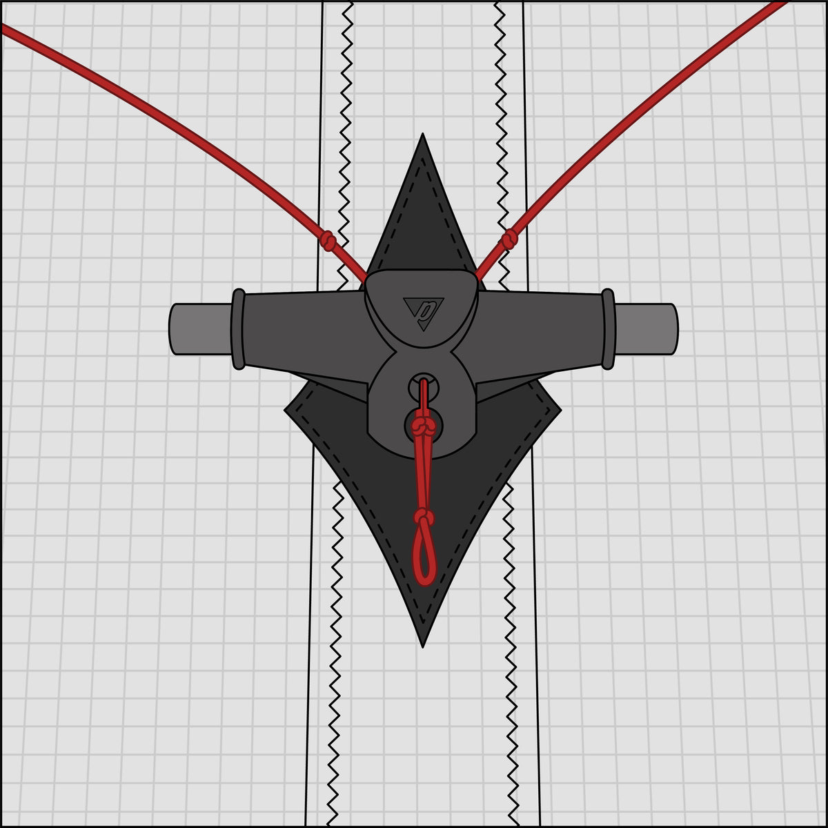 Reposition bridle to desired setting