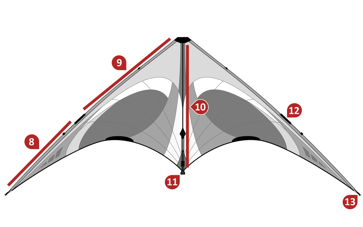 Quantum 2.0 back parts diagram