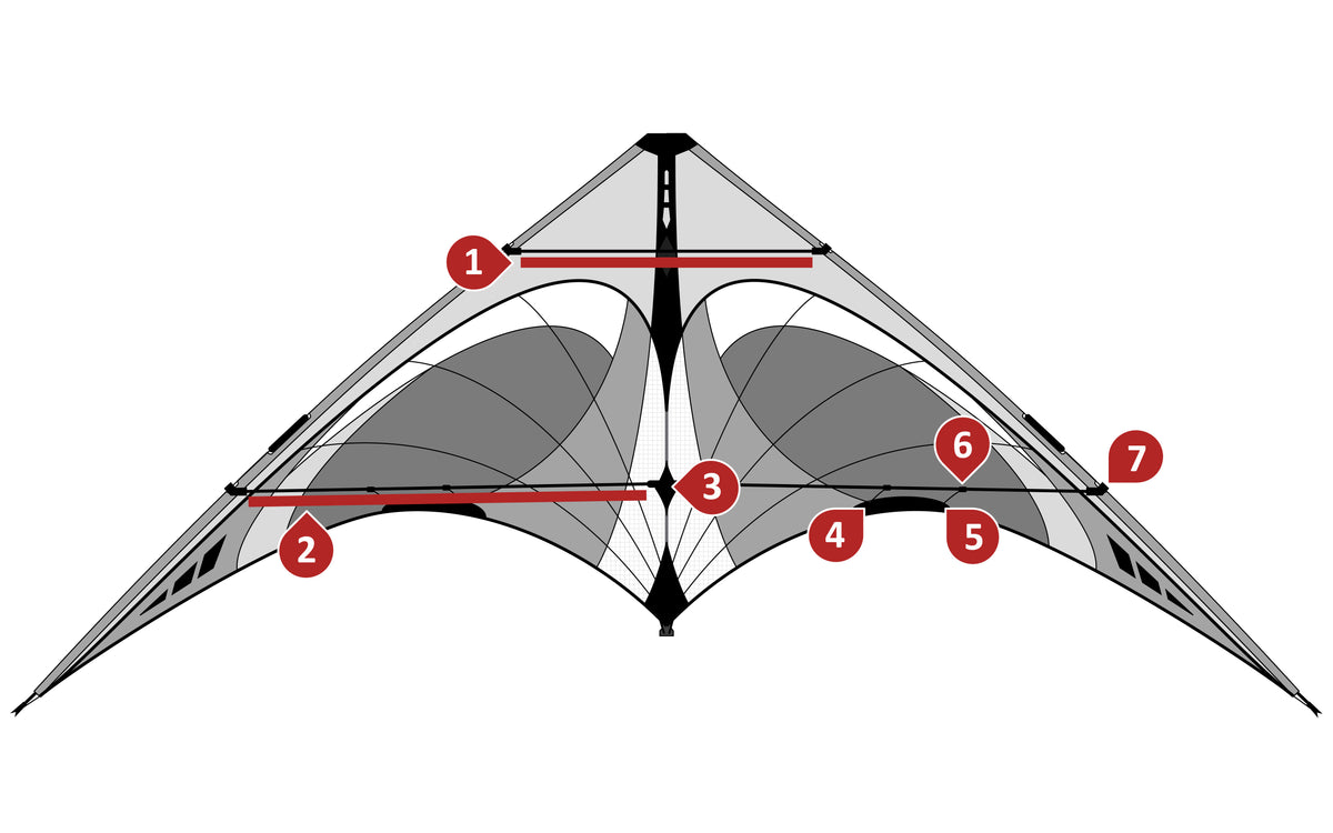 Quantum 2.0 front parts diagram