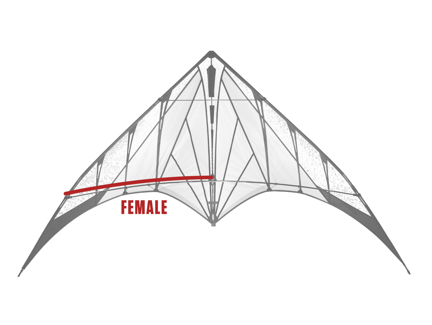 Synthesis SUL Lower Spreader Female
