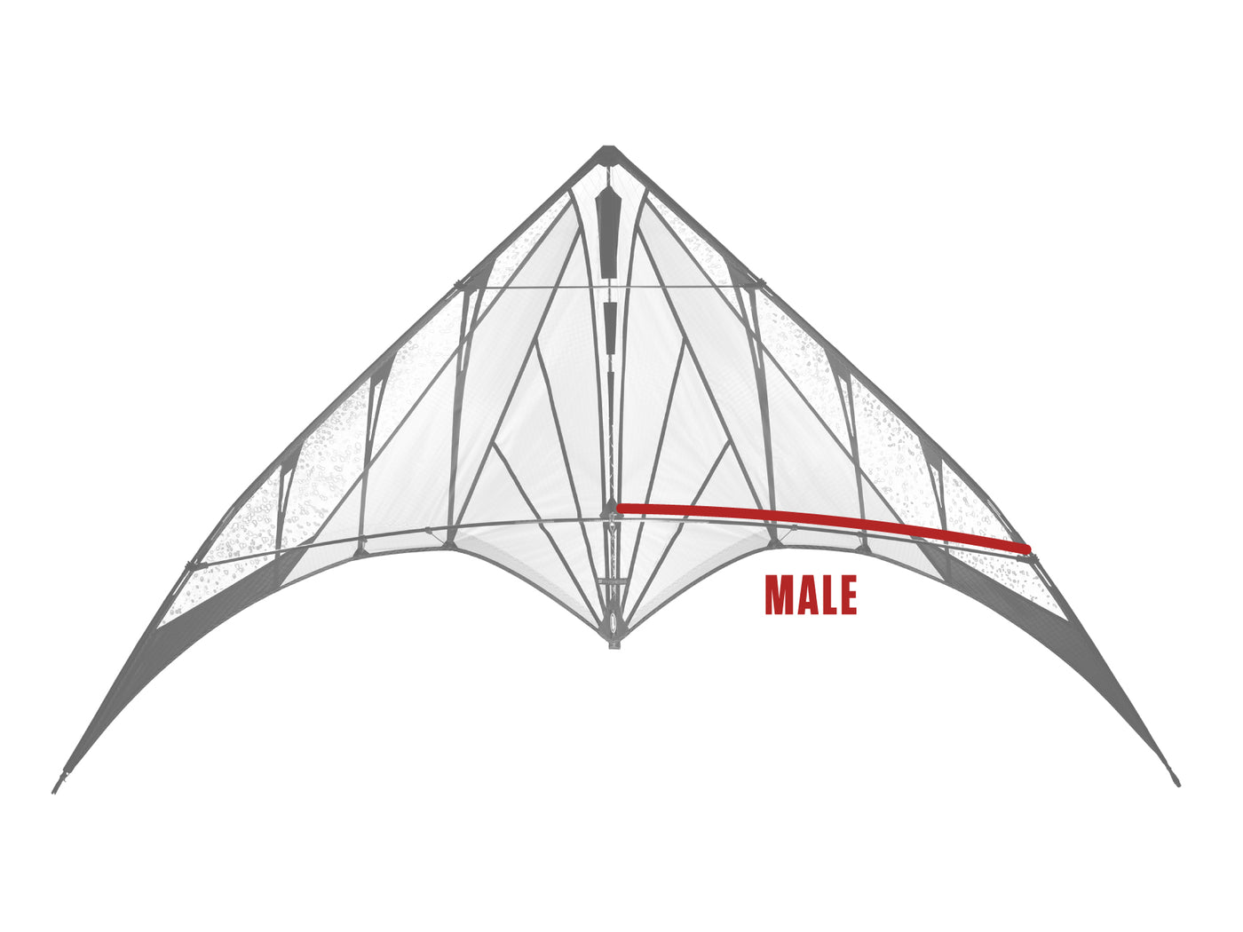 Synthesis SUL Lower Spreader Male
