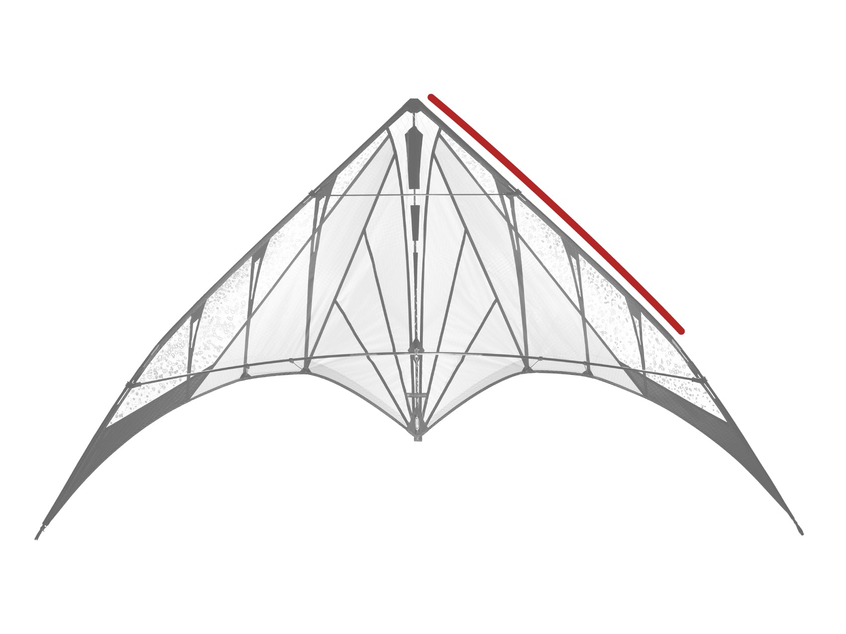 Synthesis SUL Upper Leading Edge – Prism Kites