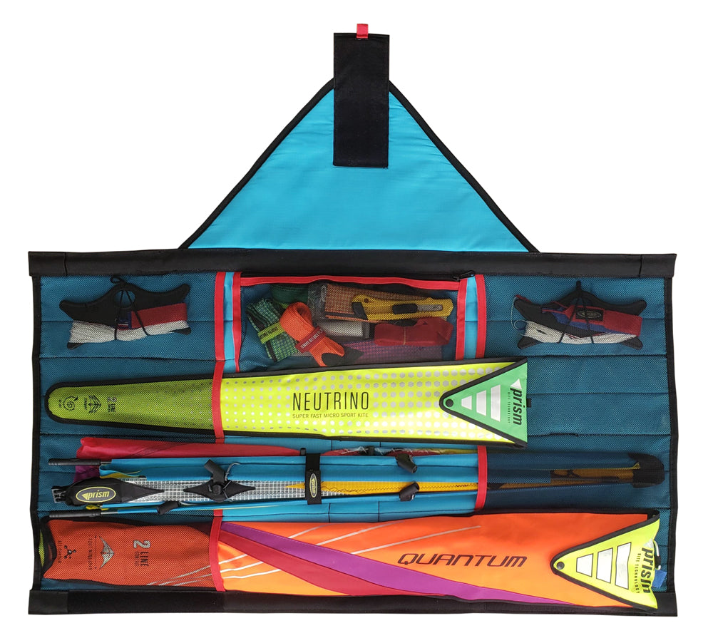 LaunchPad padded shell separated from the groundcloth for use as a speed bag
