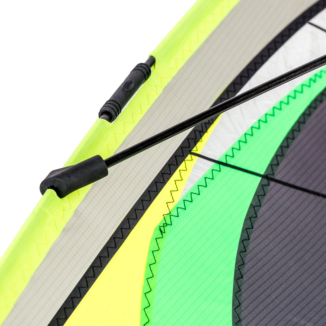 Prism Kite Technology Quantum 2.0 – Cerf-volant Stunt 2 Lignes, Envergure 213 Cm, Cadre Carbone – Débutant à Intermédiaire