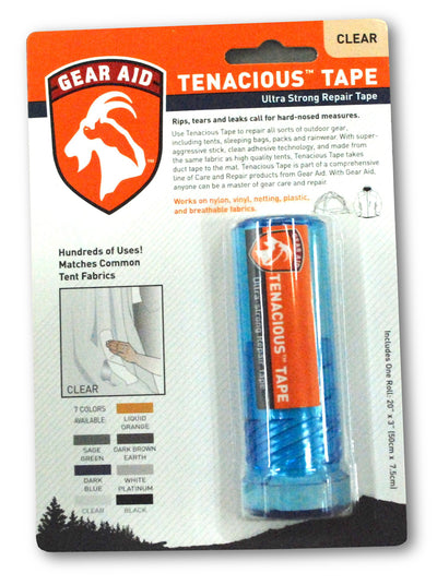 A package of Gear Aid repair tape
