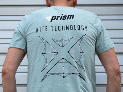 Back of Prism t-shirt