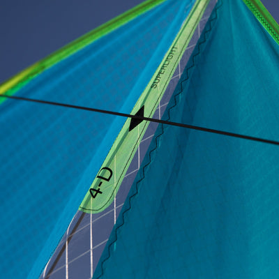 Close-up of 4D Superlight spine