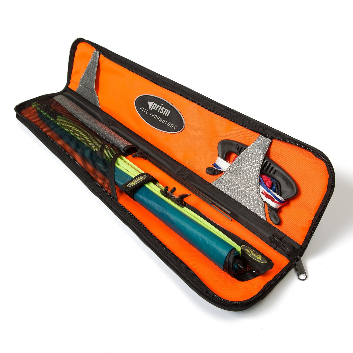Detail shot of 4D Superlight in storage case