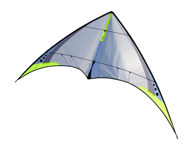4D Graphite Superlight stunt kite on white background