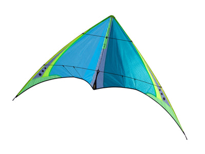 Seafoam 4D Superlight stunt kite on white background