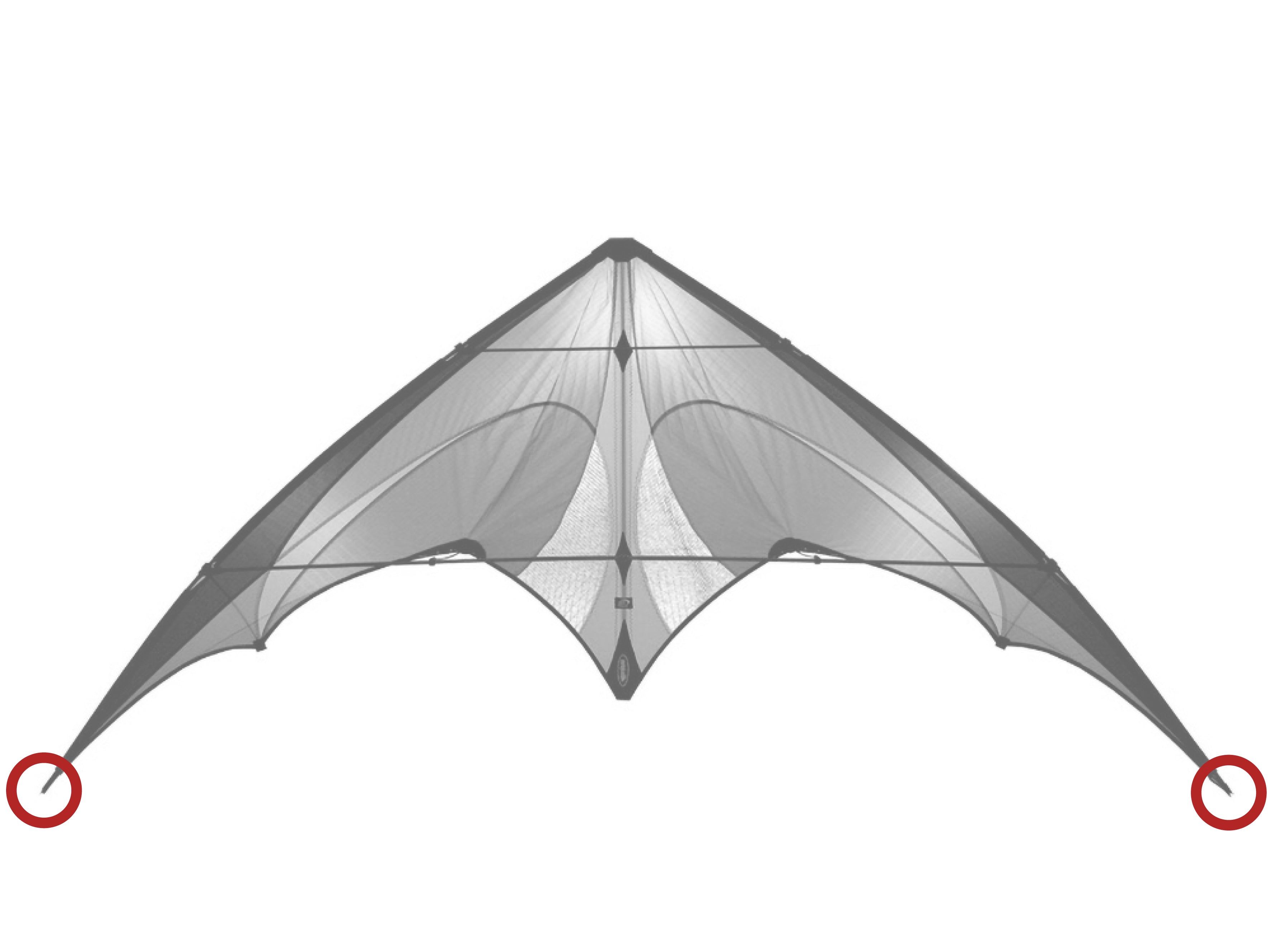 E2 Wingtip Nocks – Prism Kites
