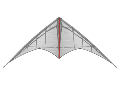 Diagram showing location of the Jazz Spine on the kite.