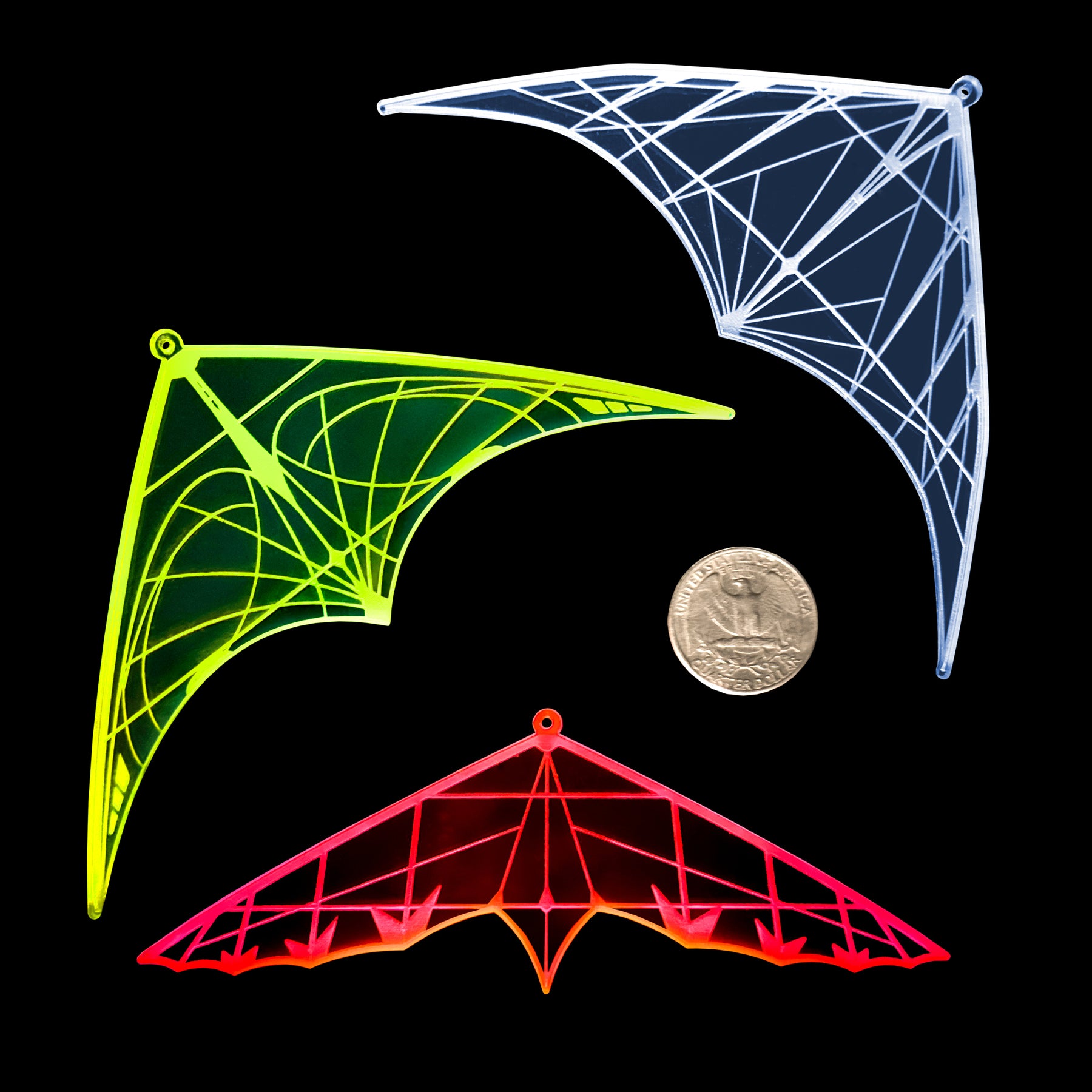 Sport Kite Christmas Ornaments – Prism Kites