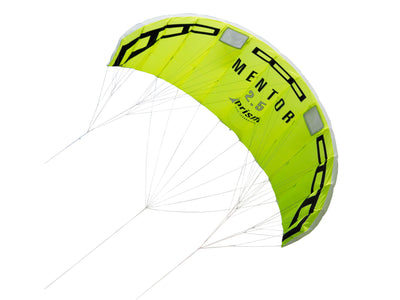 Mentor 2.5 power kite on white background