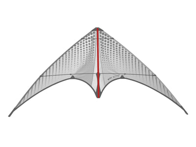 Diagram showing location of the Neutrino Spine on the kite.