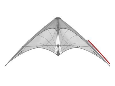 Diagram showing location of the Nexus Lower Leading Edge on the kite.