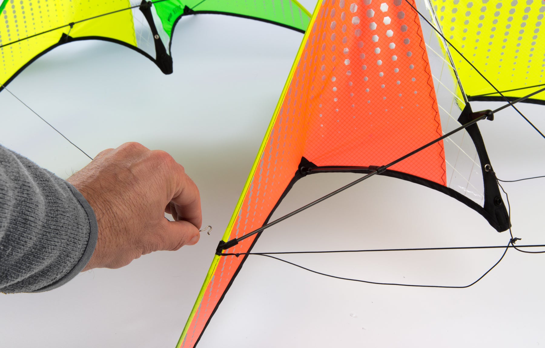 Neutrino Stack Lines – Prism Kites