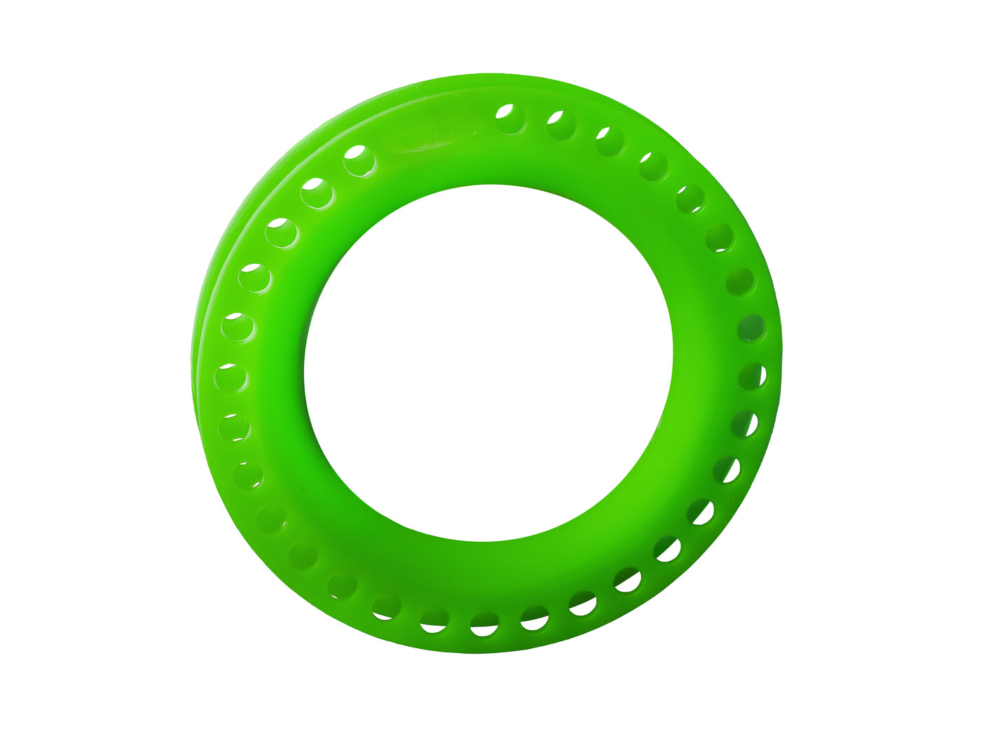 Green single-line hoop winder