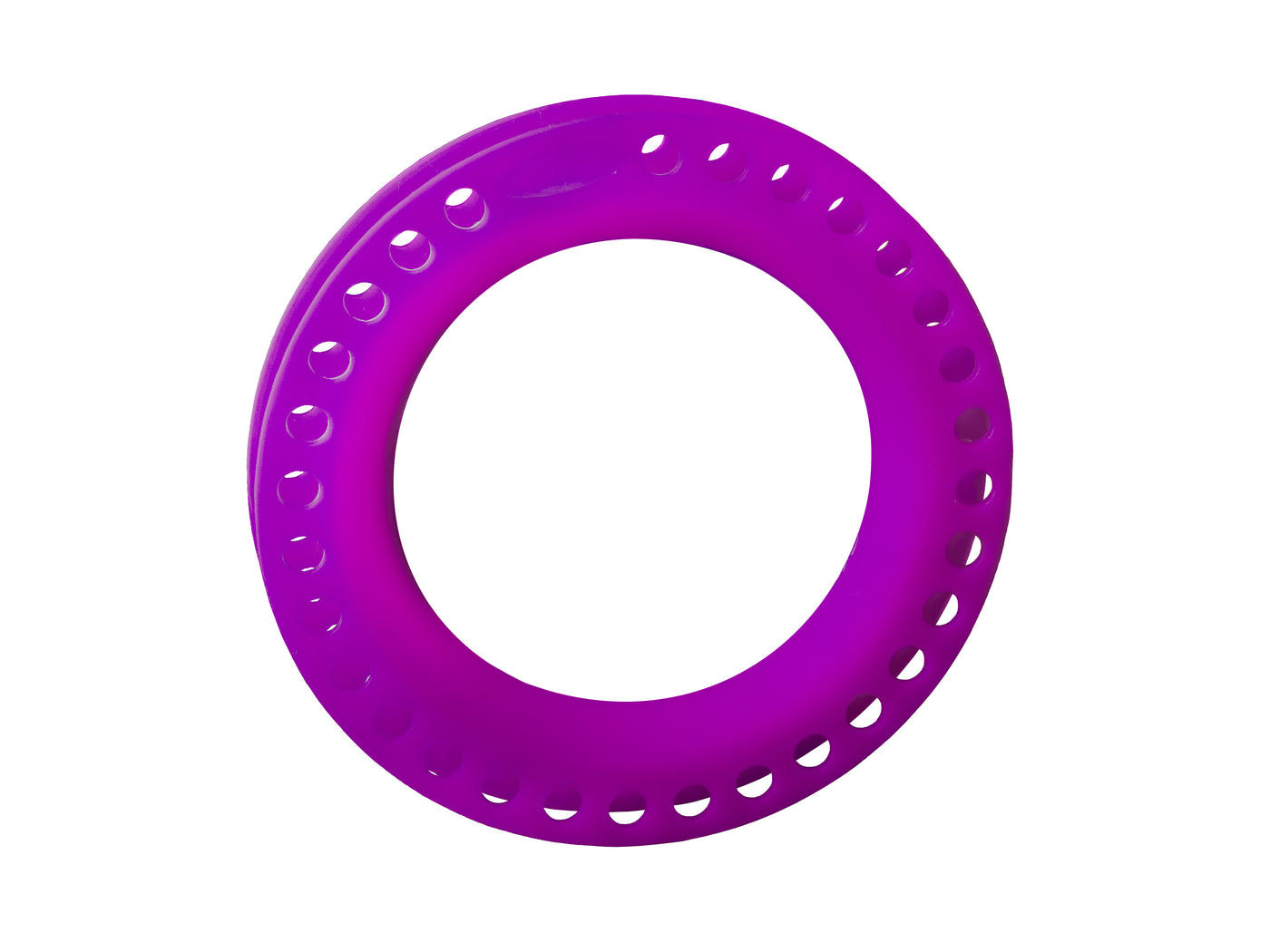Purple single-line hoop winder