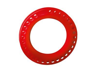 Red single-line hoop winder