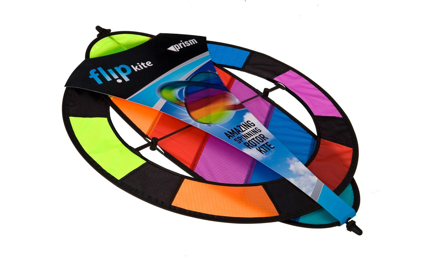 Flip kite in packaging