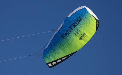 Tantrum 250 in flight